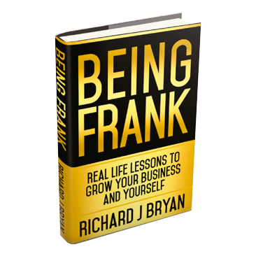 Being Frank - Richard J. Bryan